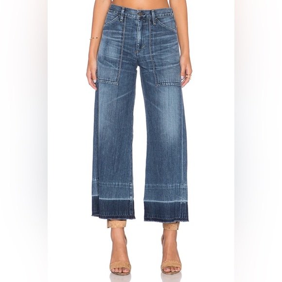 CITIZENS OF HUMANITY Jean Short Cut Off, Mid to High Rise, DIY - Size 27 - Picture 9 of 12